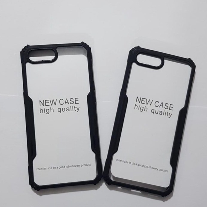 CASE FUSION ARMOR SHOCKPROOF REALME C1 SOFTCASE - FA