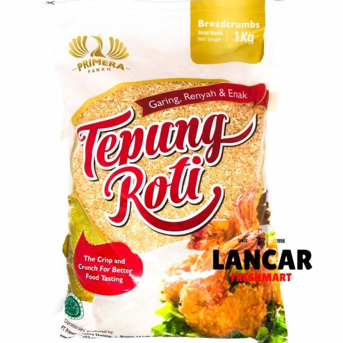 

Primera Tepung Roti 1Kg