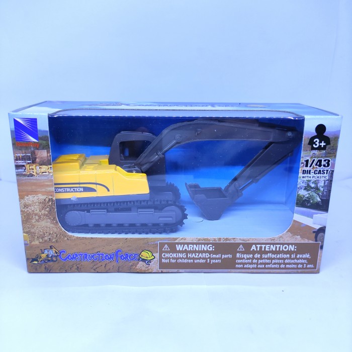 Diecast Alat Berat Excavator Miniatur Eksavator Tambang Mainan Besi