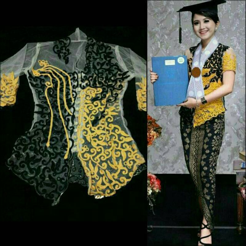 TURUN HARGA KEBAYA WISUDA Set Kebaya Bali Murah KEBAYA TILE