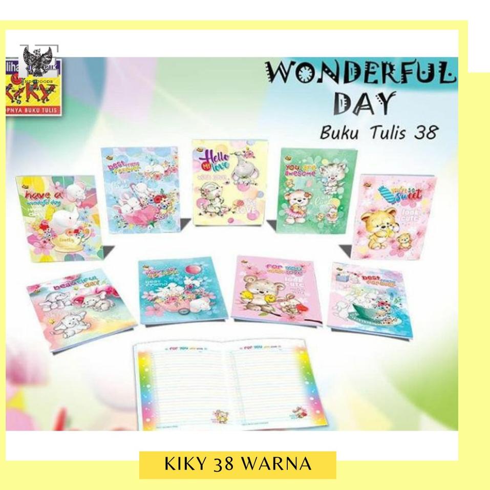 

Kirim langsung ➥ Buku Tulis Warna KIKY 38 Karakter (isi 10pcs Buku Tulis) [GROSIR/ECER MURAH] MRY_66