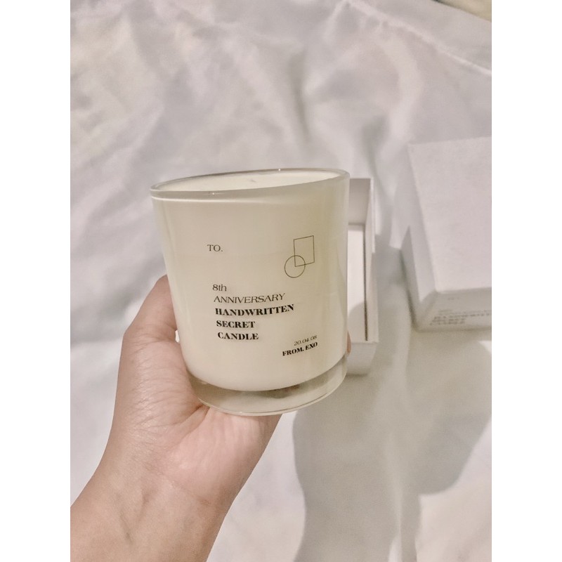 EXO KAI ANNIVERSARY SCENTED CANDLE