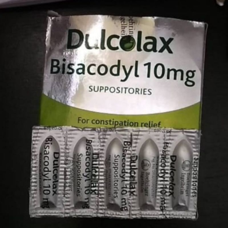 dulcolax supp dewasa strip isi 5 supp