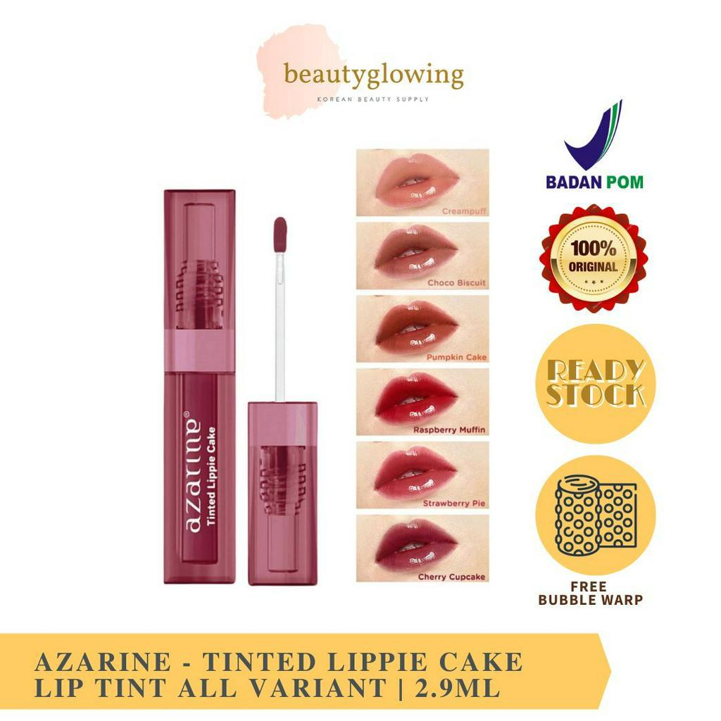 AZARINE LIP TINT Tinted Lippie Cake Lip Tint (AZARINE X RED VELVET)