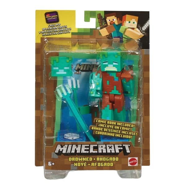 Minecraft Comic Maker - Drowned