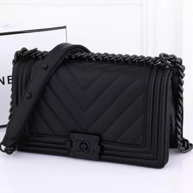 Kualitas Terbaik CHANEL BOY CHEVRON MURAH