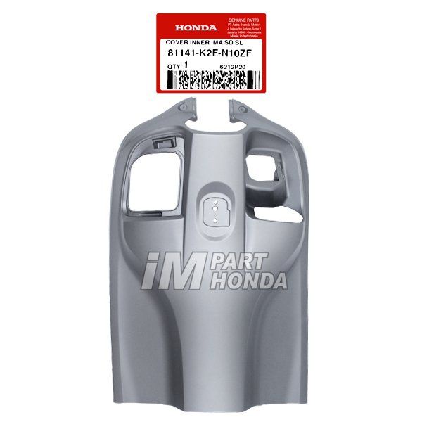 Cover Inner Kontak Dashboard Scoopy eSP K2F Silver DOF Tua 81141-K2F-N10ZF