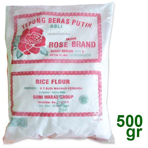 

ROSE BRAND TEPUNG BERAS 500GR