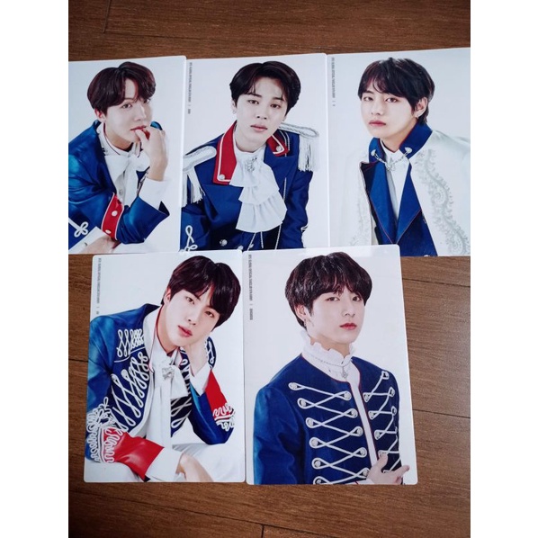 BTS army kit 5th-clear foto file 5th army kit official