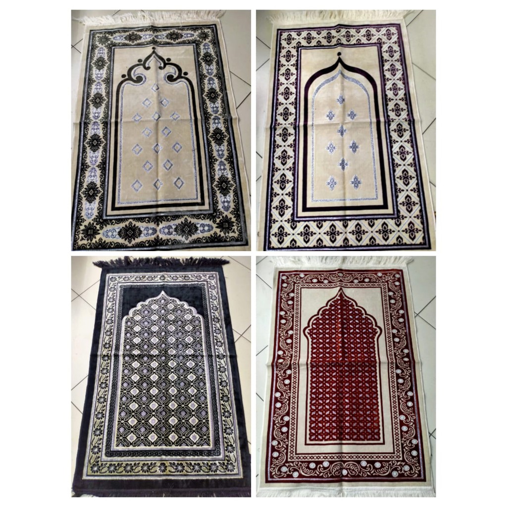 SAJADAH LUREK / SAJADAH BULU / SAJADAH BULU TEBAL / SAJADAH TURKY / SAJADAH TEBAL /SAJADAH