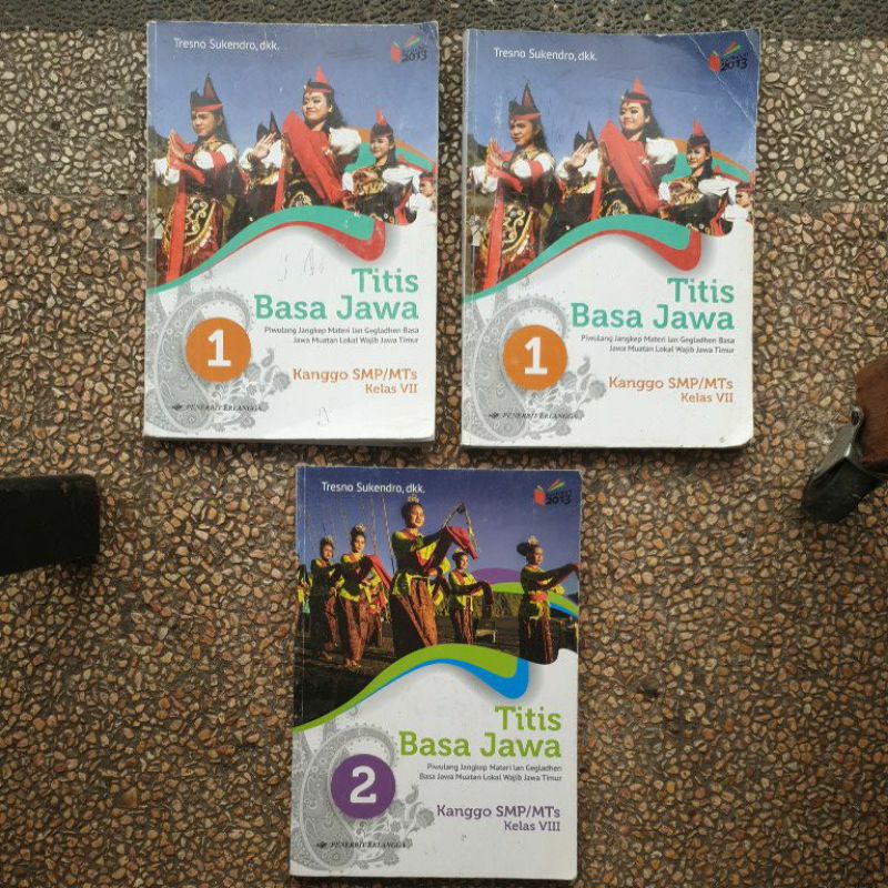Titis Basa Jawa Smp Kelas 7.8.9 Revisi Kurikulum 13 Original Bekas