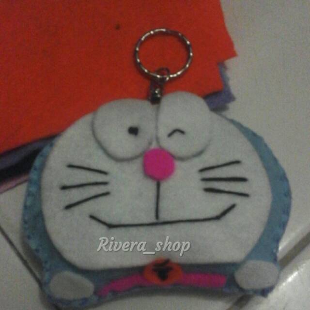 

Ganci Flanel souvernir Lucu kreasi flanel