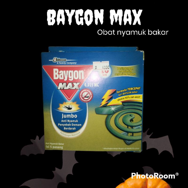 Baygon Obat Nyamuk Bakar