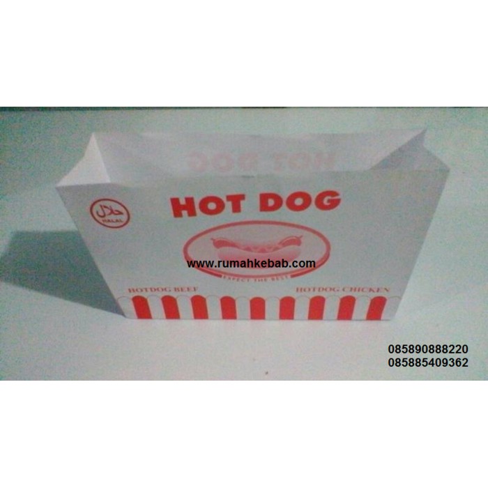 

Kantong Kertas Hotdog 1 Pack