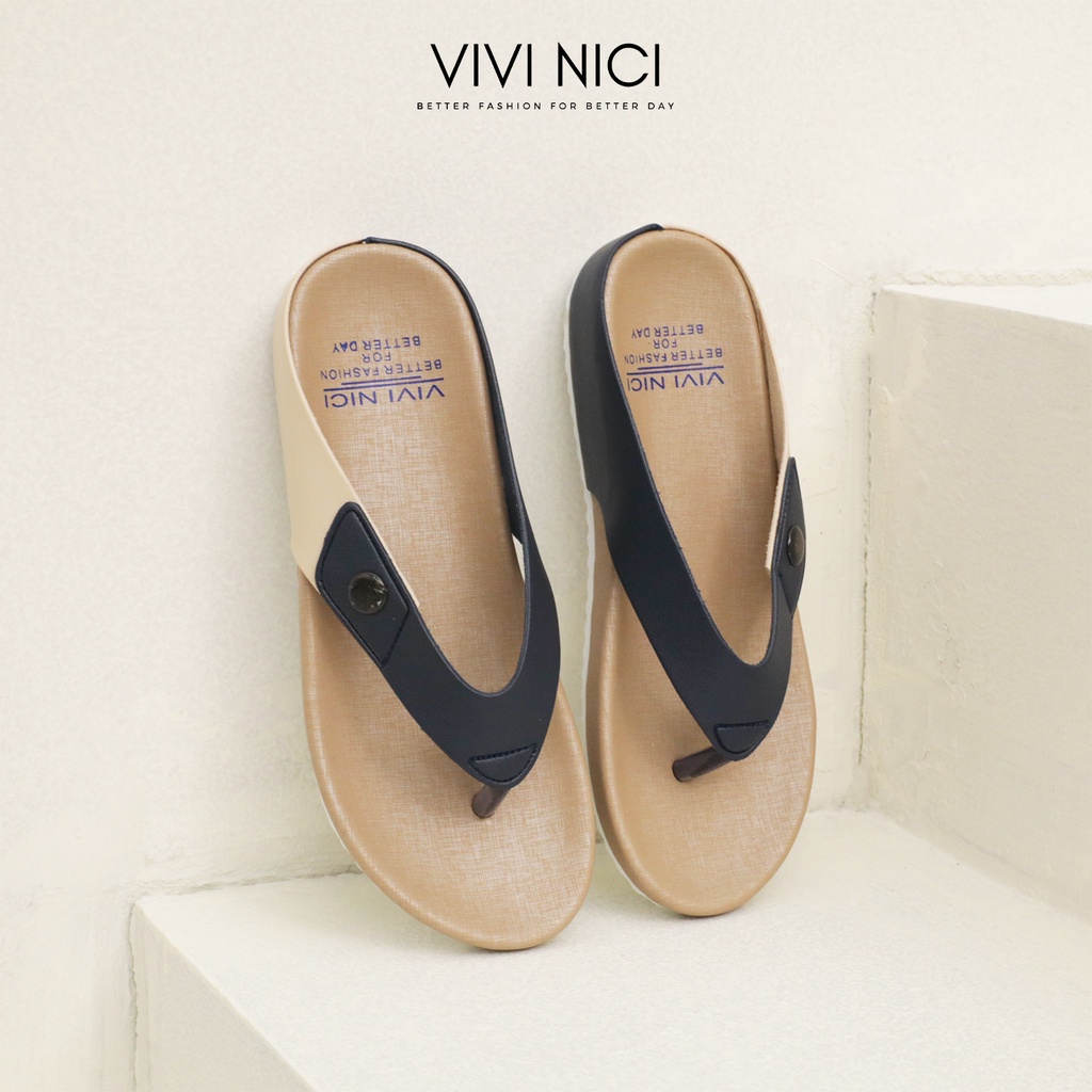 Vivi Nici - Osaki Sandal Jepit Wanita-4