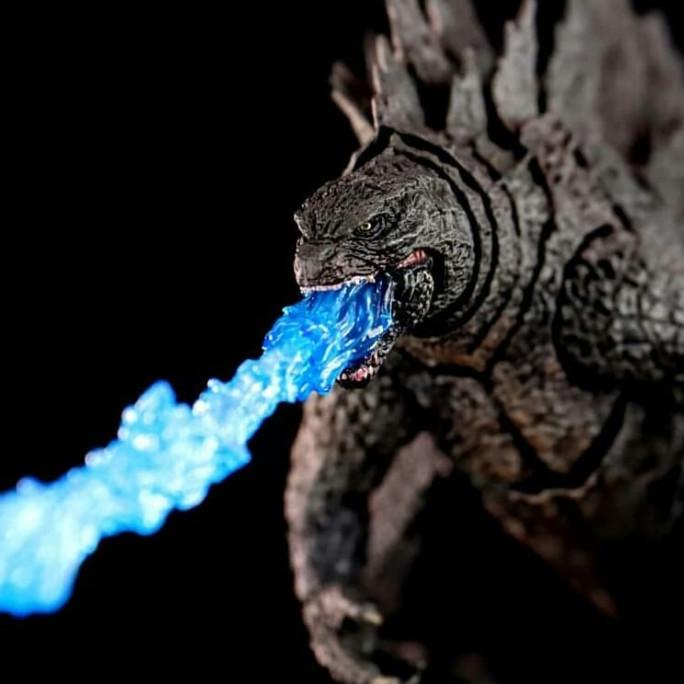 PROMO FIGURE // SH MONSTER ARTS KING OF MONSTER GODZILLA 2019 KAIJU FIGURE BERKUALITAS