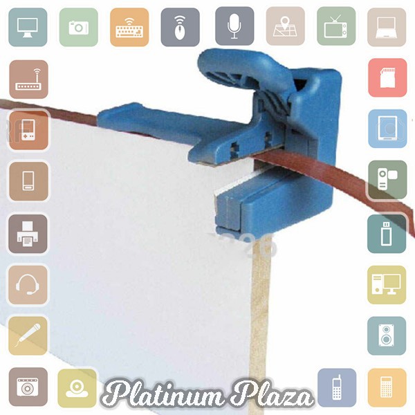 QST Alat Potong Kayu Double Edge Trimmer Banding Machine - QST-KU - Blue`4A944A-