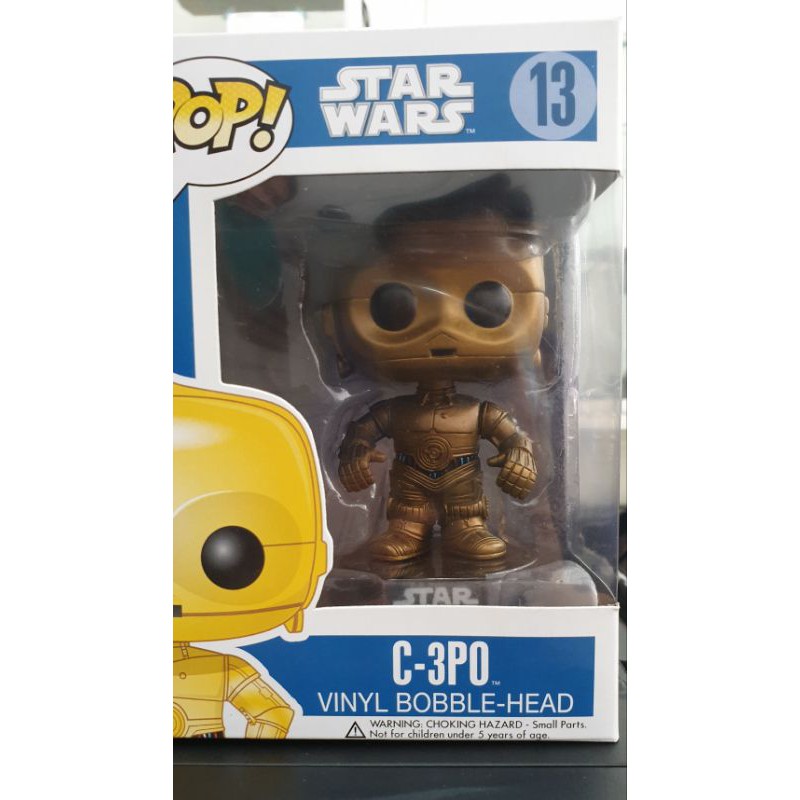Funko POP Star Wars - C 3PO