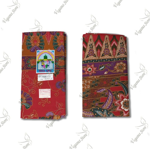 Sarung Ibu Melahirkan Kain Batik Jarik Dua Ibu Murah Cap Cent-Kain Sarung Wanita Dua Ibu Sambung(COD