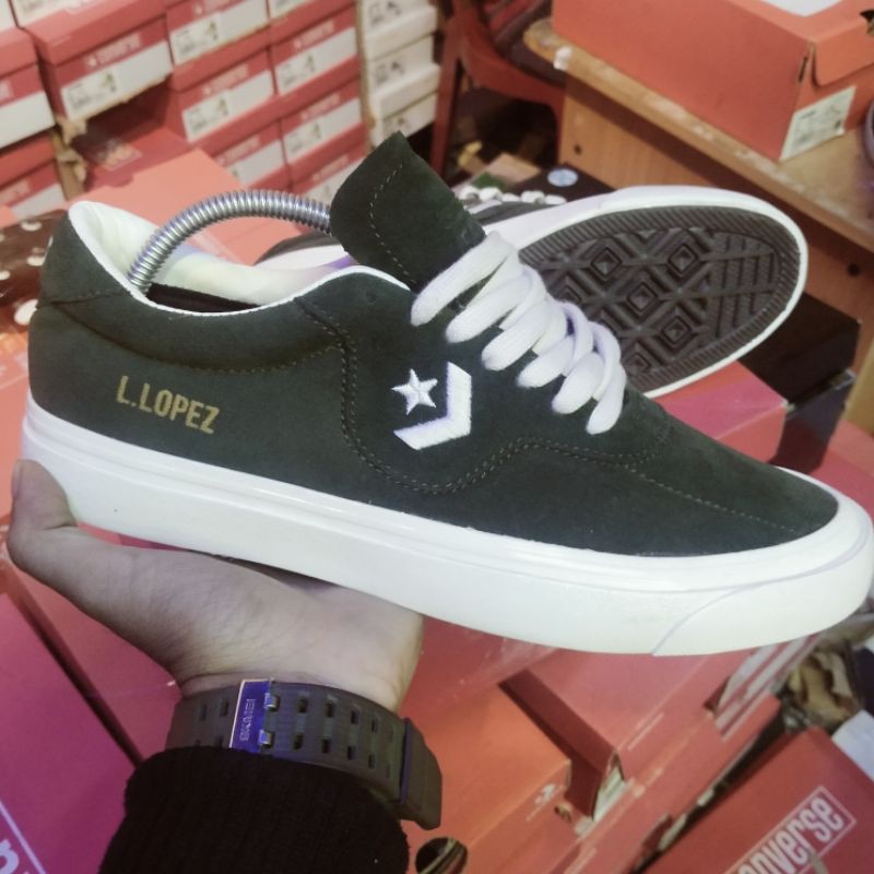 [COD] PREMIUM ORIGINAL Sepatu Converse L.Lopez IMPORT