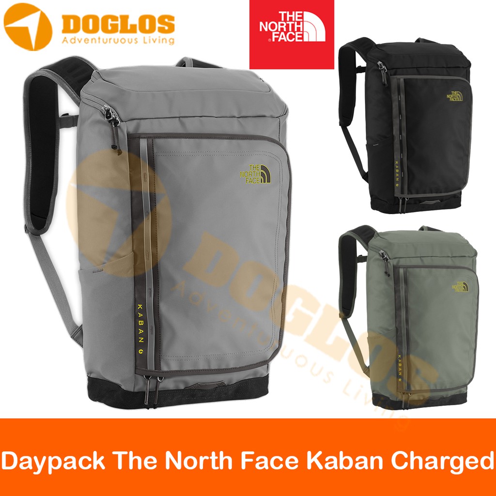 Daypack The North Face Kaban Charged Tas TNF travel Outdoor Waterproof