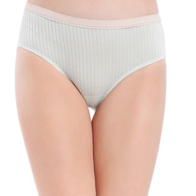 ← Panty (Celana Dalam) Young Hearts Modal Laminated - Y27-000494 - Light Green, M ❂
