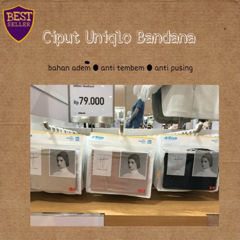 ciput uniqlo