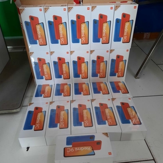 XIAOMI REDMI 9C 4/64 RAM 4GB ROM 64GB GARANSI RESMI TAM