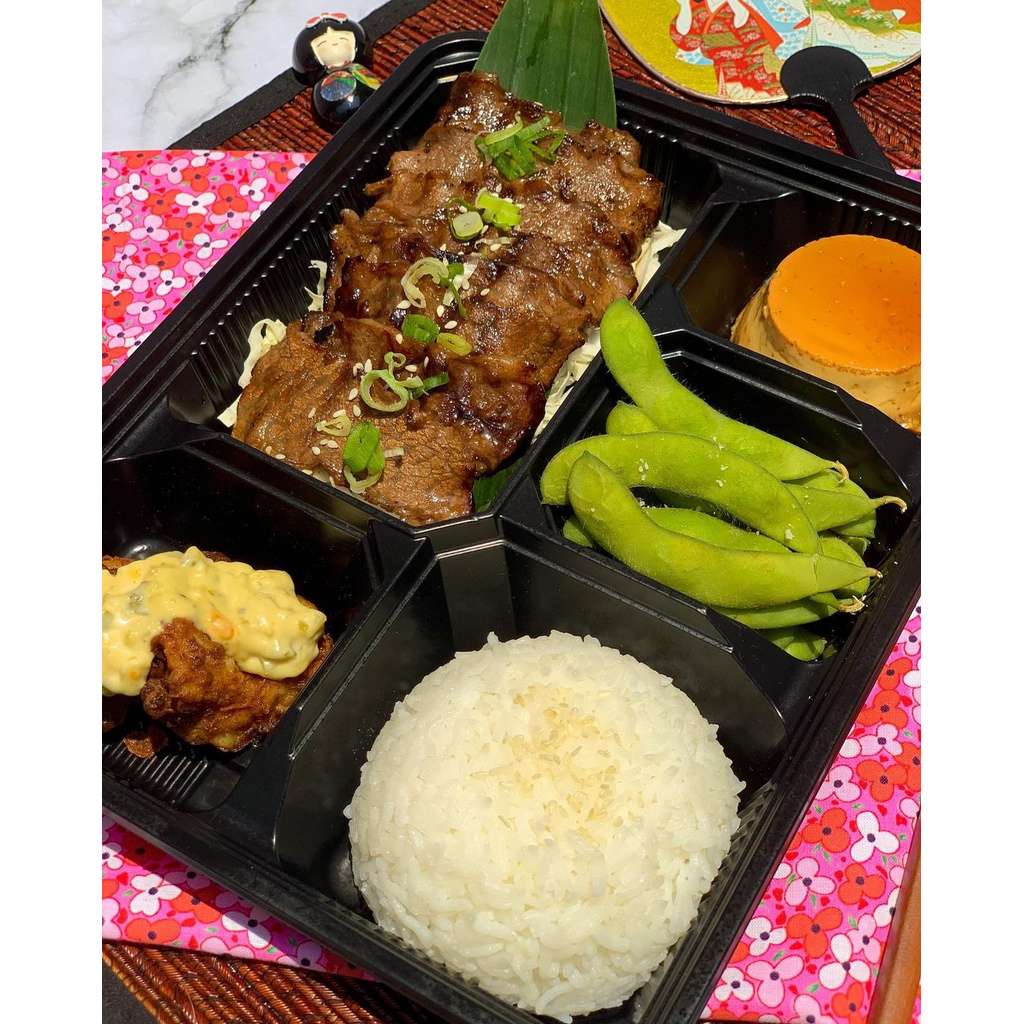 

Premium Karubi Bento Set
