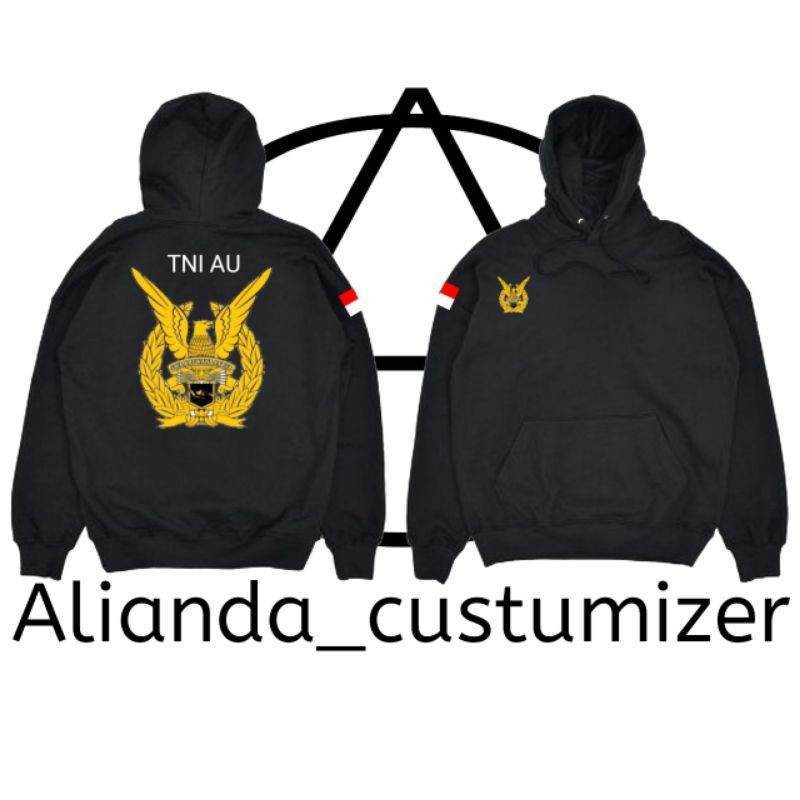 Jaket hoodie-Tni au