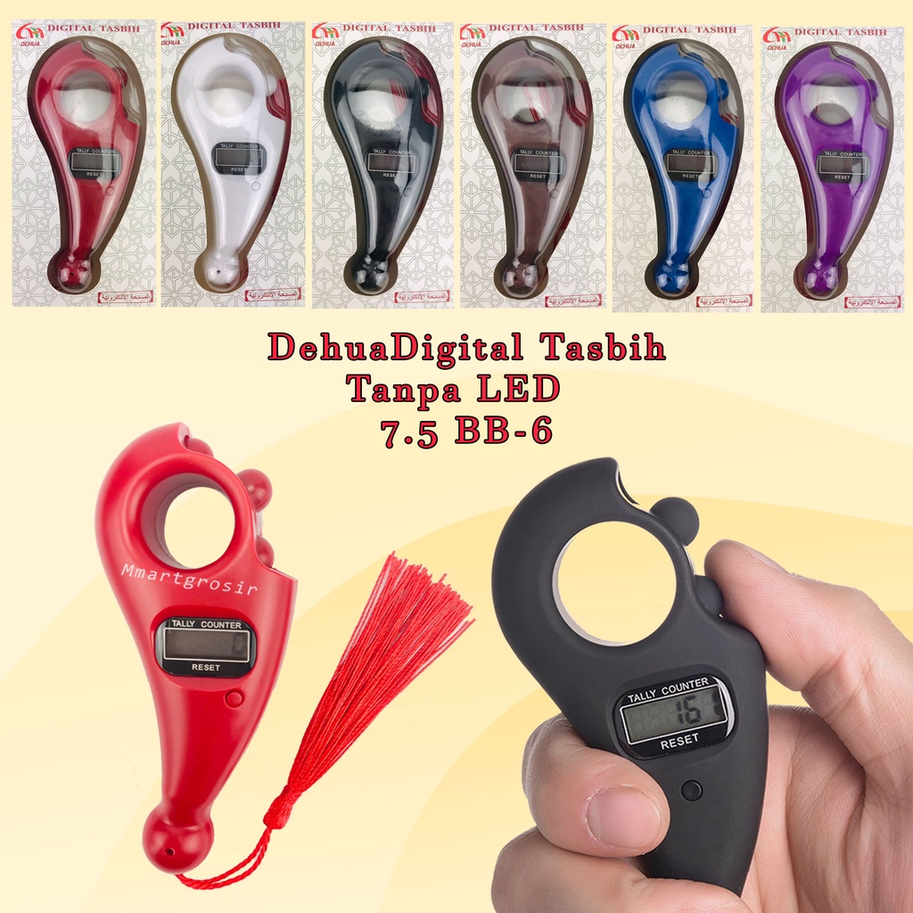 Dehua / Tasbih Digital / Tasbih / Perlengkapan Ibadah