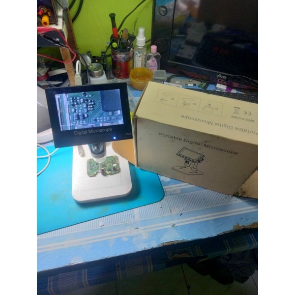microscope digital