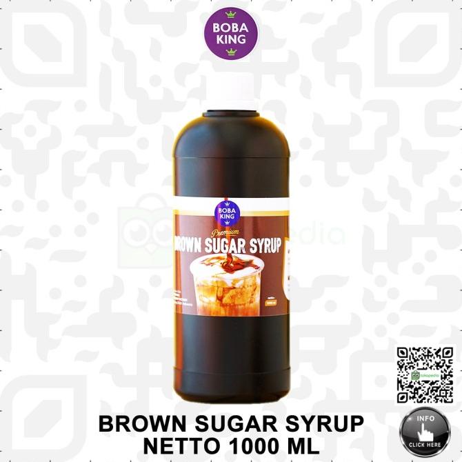 

Promo Awal tahun BOBA KING BROWN SUGAR SYRUP GULA AREN CAIR Promo Awal tahun