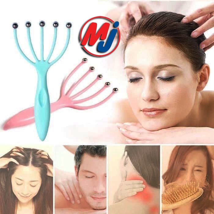 ALAT PIJAT KEPALA/ RELAKSASI KEPALA/ PIJIT KEPALA/ HEAD MASSAGER/ BOKOMA