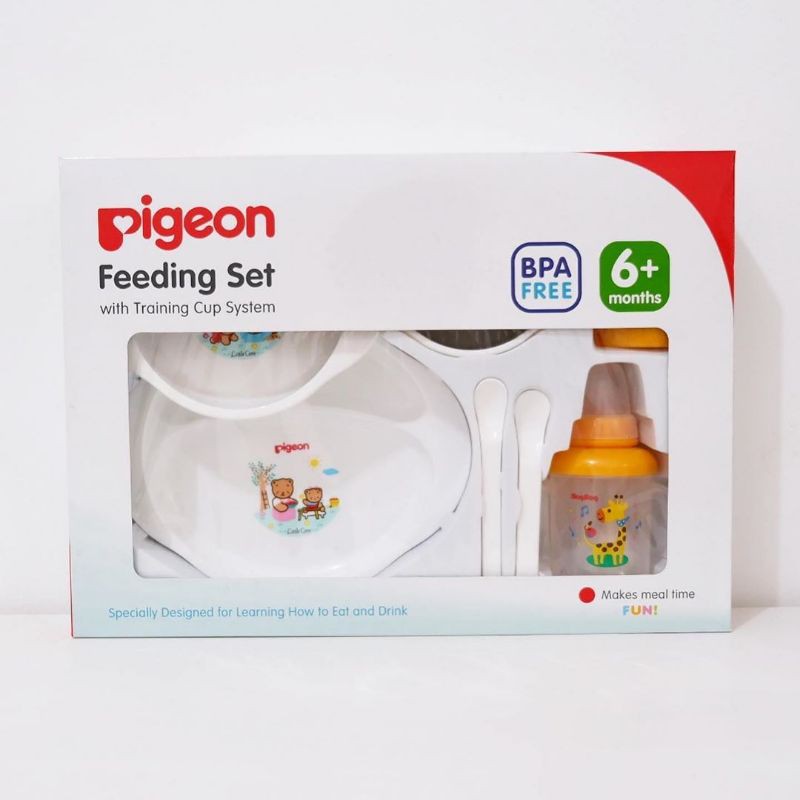 Pigeon Feeding Set With Training System