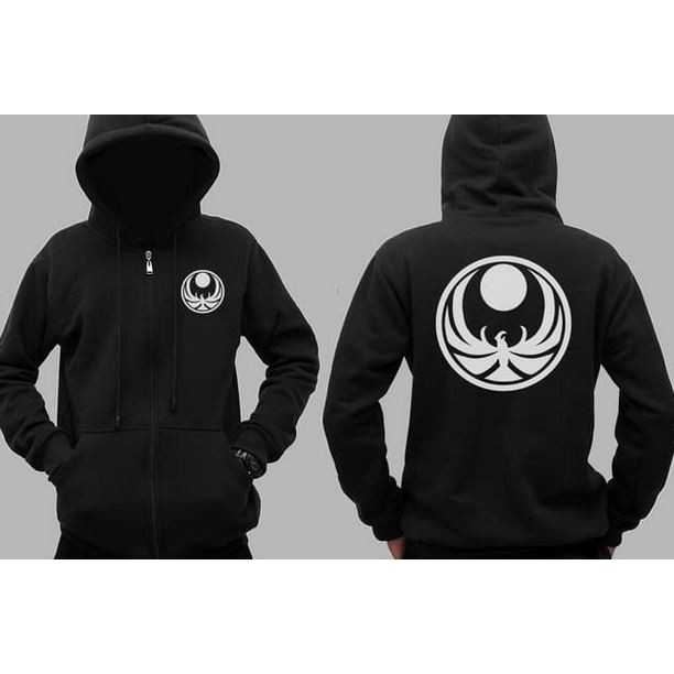 Premium Hoodie Zipper Skyrim Thieves Guild - Jaket Skyrim