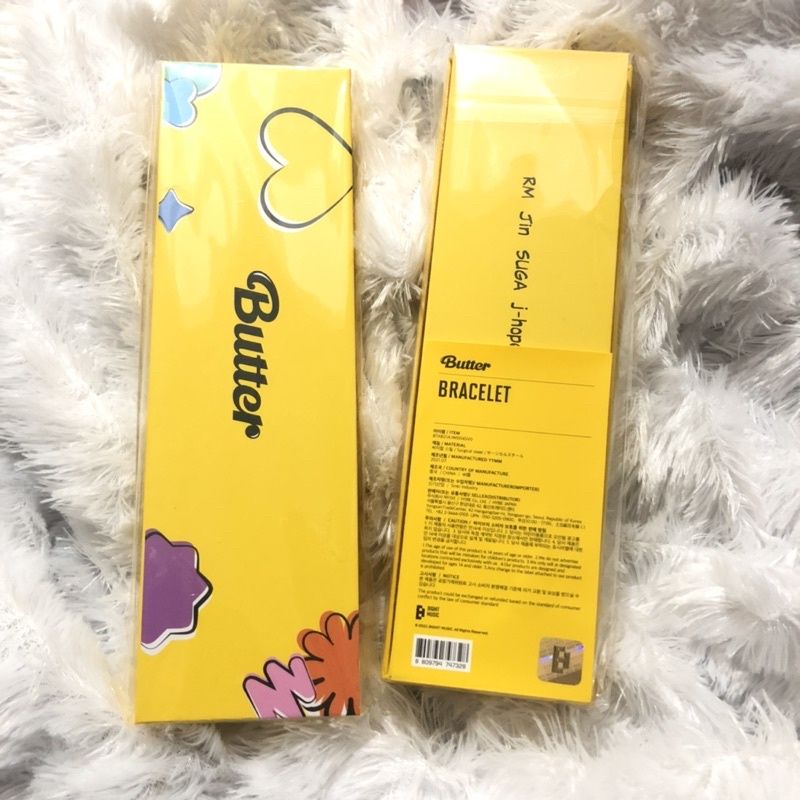 BRACELET BUTTER BTS (RESTOCK DI WVS)