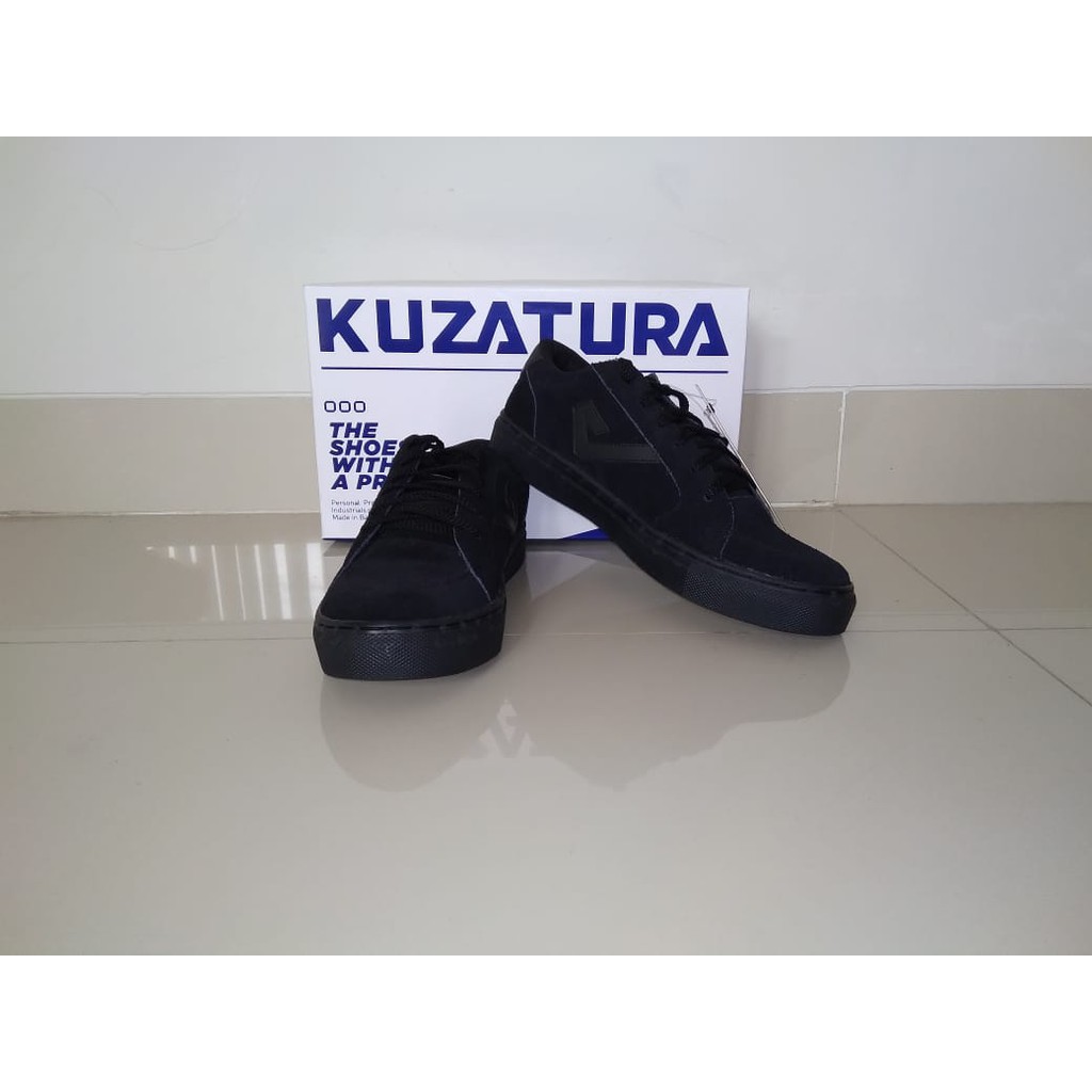 Sepatu Casual Pria Kulit Asli Tali Kuzatura Original Sneakers Skate Board Cowok