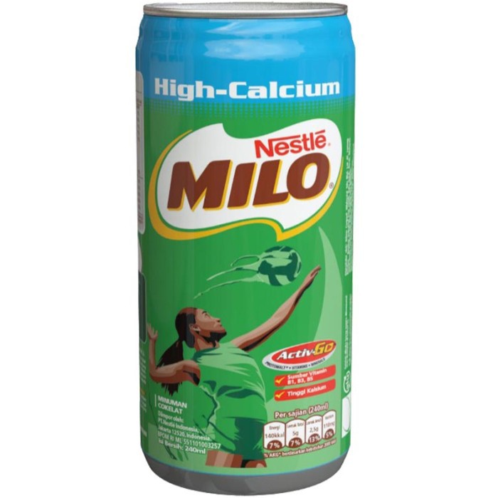 

Milo Healthy Drink High-Calcium Actigen-E 240Ml