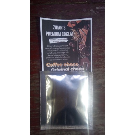 

Bubuk coklat minuman 35 gr. (min order 5 pc)