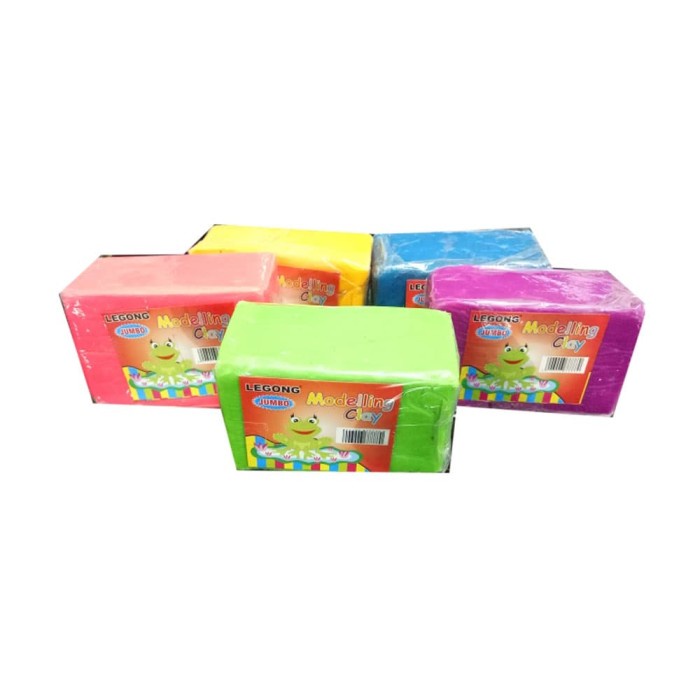 

LEGONG MALAM JUMBO/ PLASTISIN POP1/ CLAY LEGONG/ MALAM WARNA