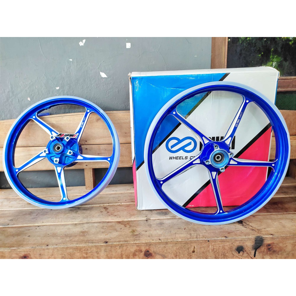 Velg Enkei Mx King Mx New Mx Old Vixion Ninja R Ss Rr Lc150 Lc135 Enkei 511