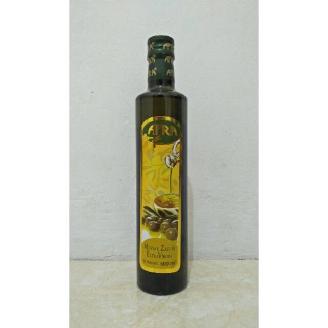 

Minyak Zaitun Ekstra Virgin Afra 500 Ml - EVOO Olive Oil Extra Perawan Lemak Tambahan Nabati MPASI