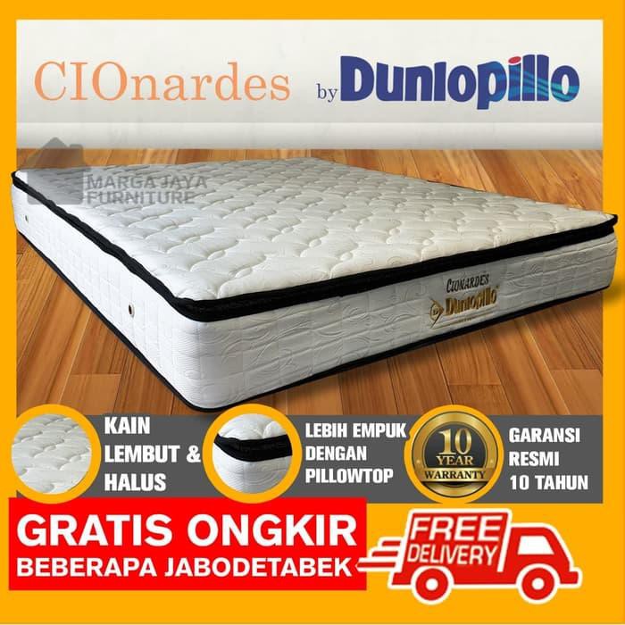 IH |  Cionardes by Dunlopillo Kasur Spring Bed Matras 120 160 180 - 120 x 200  | Perlengkapan rumah