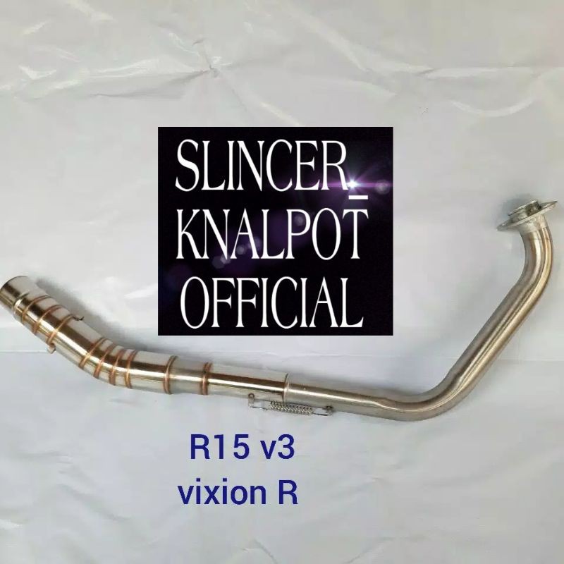 LEHER KNALPOT R15 VVA  DAN VIXION R