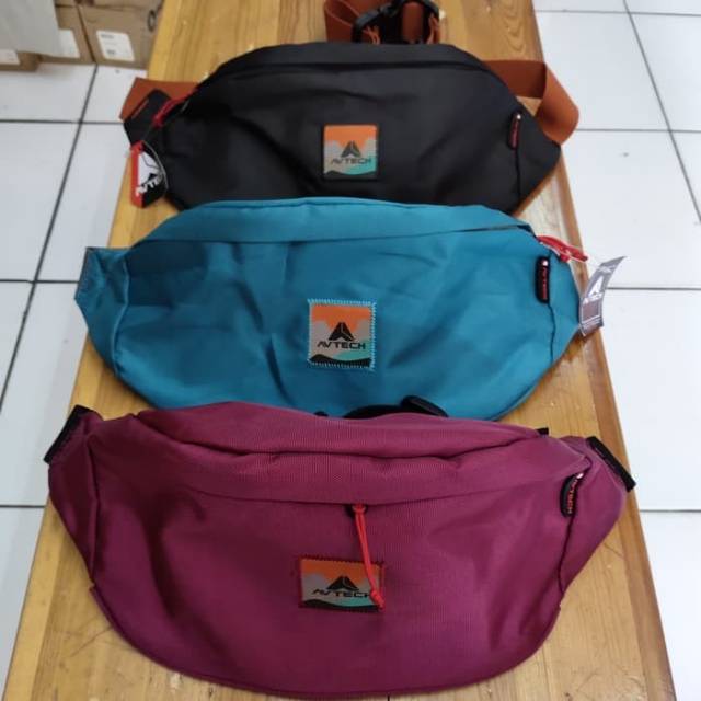 Tas Waist Bag Avtech 11 11 (Ori) Tas Selempang Avtech Tas Pinggang Avtech