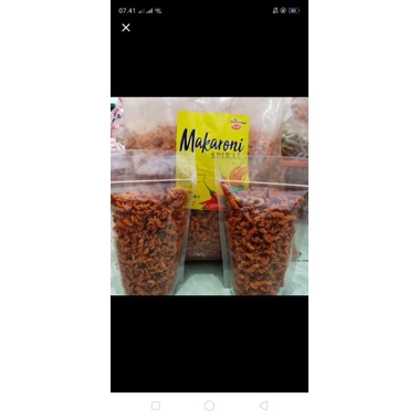 

makaroni spiral super mantul 500gram