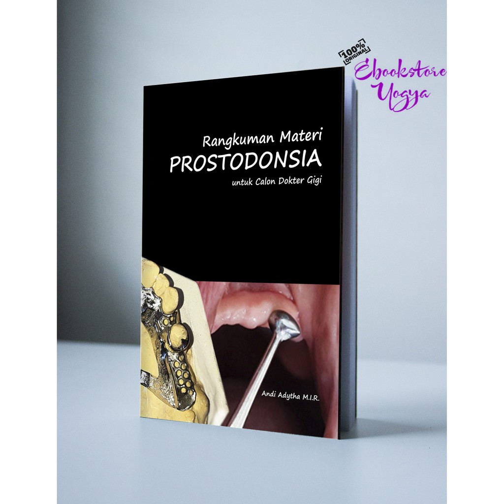 Jual Rangkuman Materi Prostodonsia Untuk Calon Dokter Gigi | Shopee ...