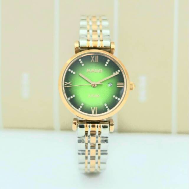 Jam tangan wanita rado mewah n elit