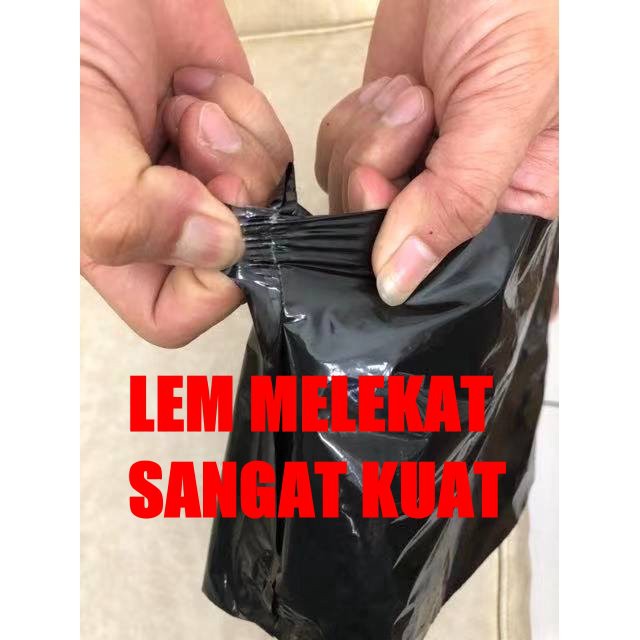 20x30 CM PLASTIK PACKING POLYMAILER PE BUNGKUS BARANG OLSHOP ONLINE SHOP KANTONG PLASTIK HITAM